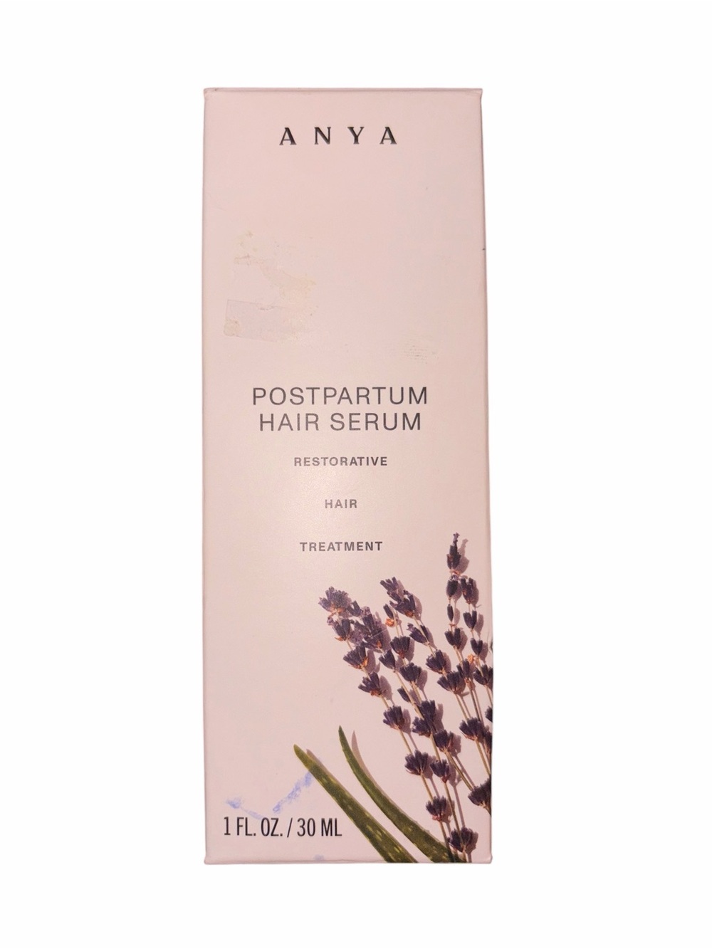 Anya Postpartum Hair Serum - Restorative Lavender (Pink)